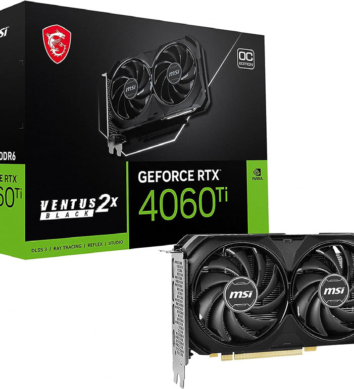 NVIDIA® GeForce RTX™ 4060