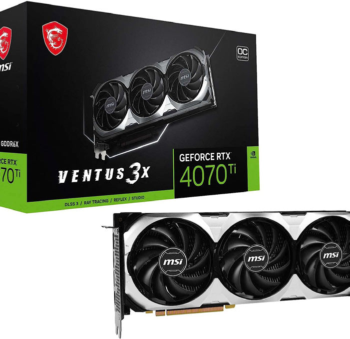 NVIDIA® GeForce RTX™ 4070 Ti